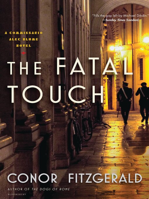 Title details for The Fatal Touch by Conor Fitzgerald - Wait list